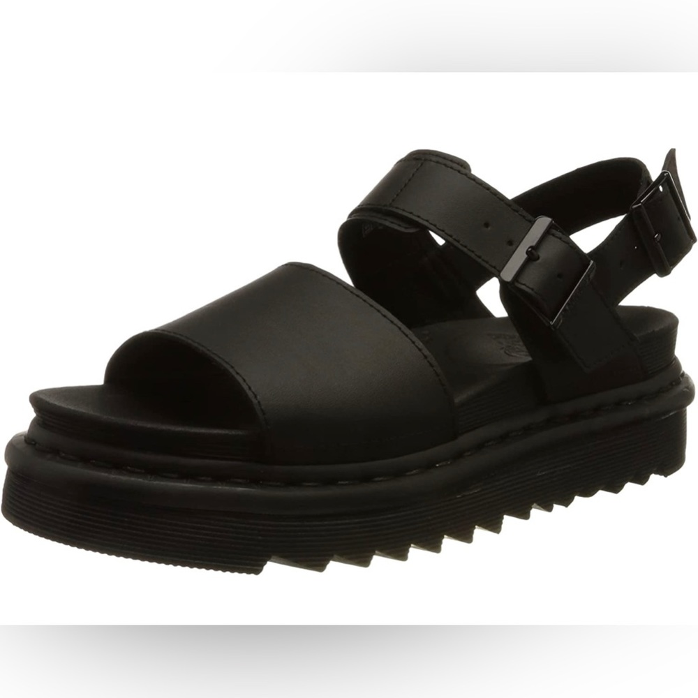 NWT Dr. Martens Women's Voss Hydro Fisherman Sandal - With Box